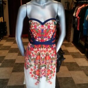 Floral Pattern Dress