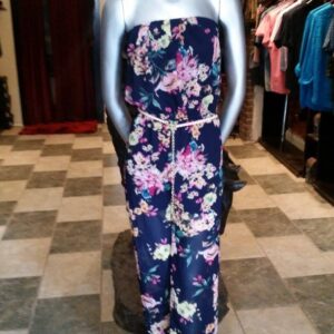 Floral Jumpsuit