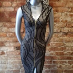 Zip Up Dress