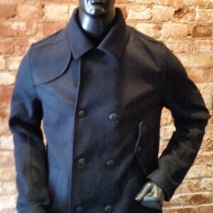 Navy Blue Peacoat