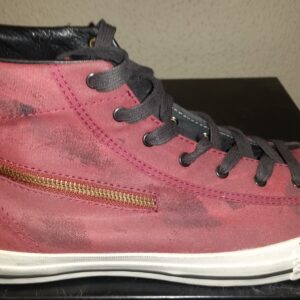 John Varvatos for Converse : Red high top