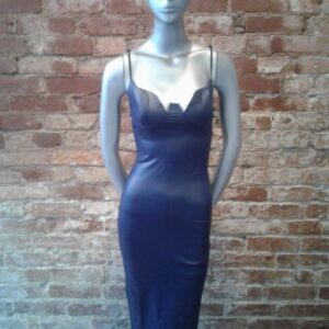 Blue Evening Dress