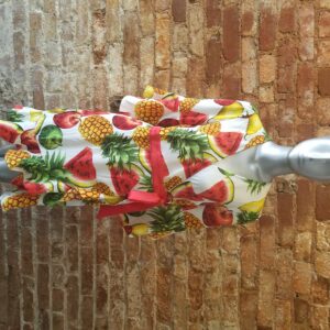 Fruit Wrap Dress